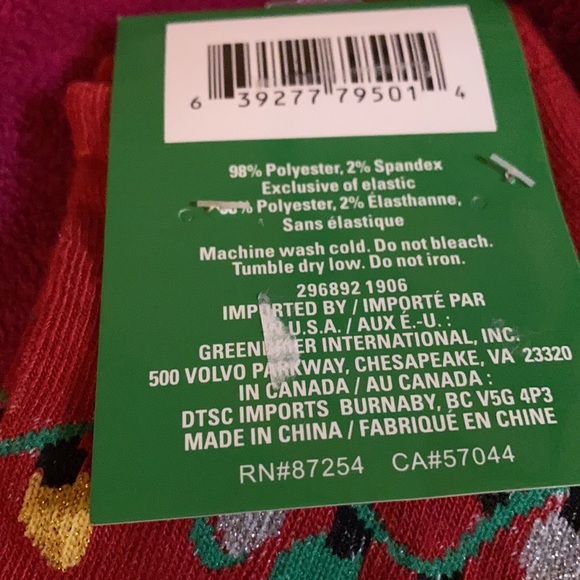 Christmas House Low  Cut Socquettes🎄 - Picture 3 of 6